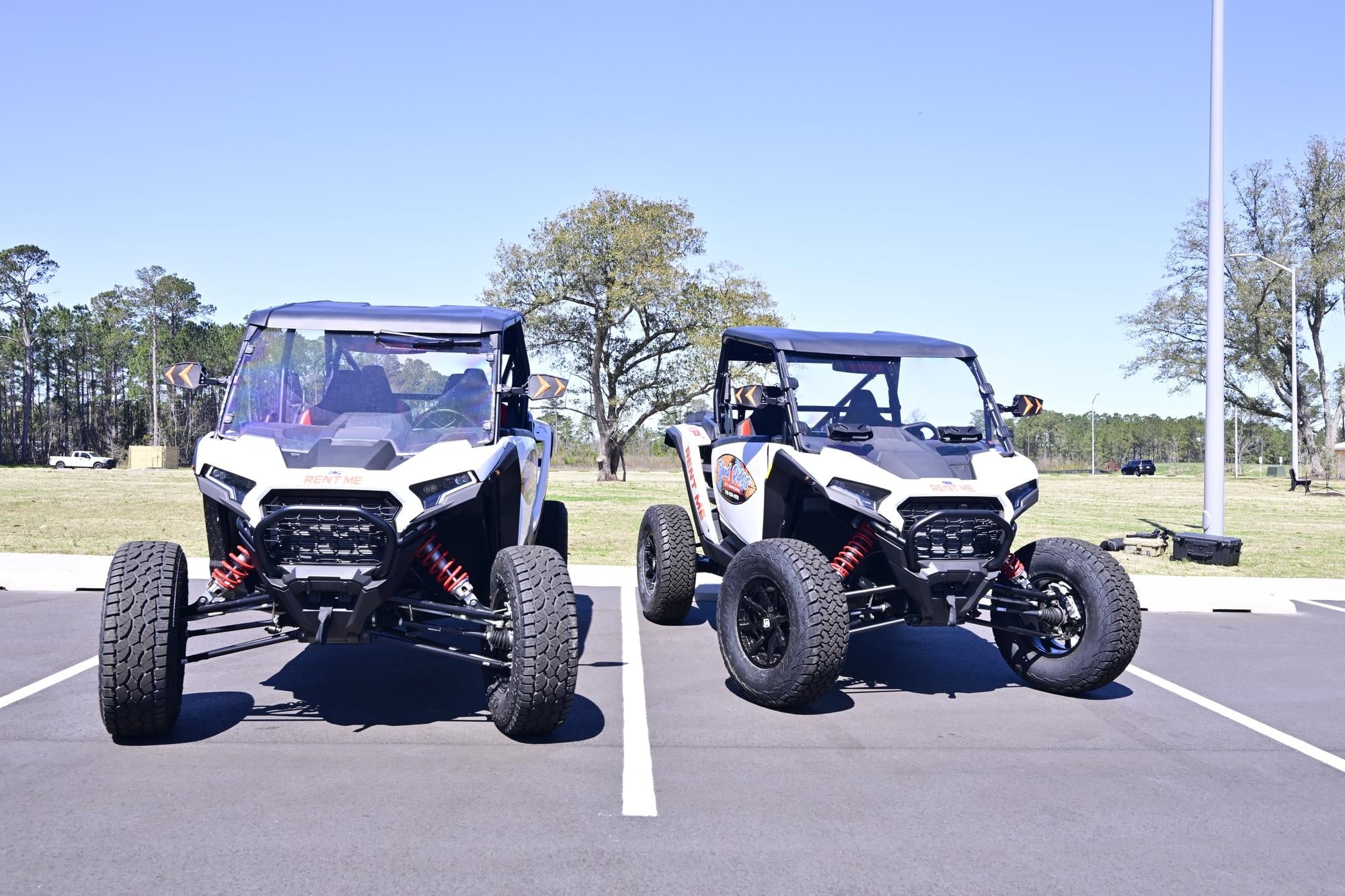 Polaris Vehicles Front 1